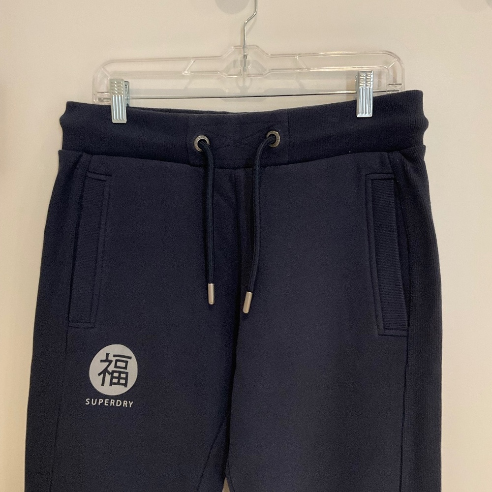 SuperDry Blue Sweatpants